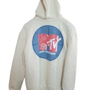 MTV music Television hoodie sweatshirt Large